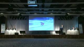 Candidates Presentation FIS Nordic World Championships 2017  Oberstdorf GER [upl. by Lj]