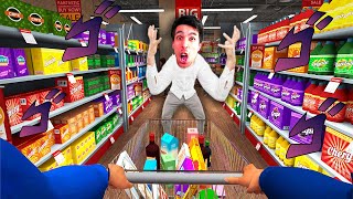 HO LICENZIATO IL NUOVO ARRIVATO AL SUPERMERCATO  SuperMarket Simulator [upl. by Abigael]