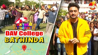 Canteeni Mandeer  Ravneet  DAV College Bathinda  Latest Episode  MH ONE [upl. by Nuriel]