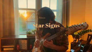 Star Signs  LE SSERAFIM Guitar Cover [upl. by Nylikcaj]