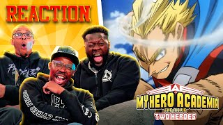 DOUBLE DETROIT SMASH My Hero Academia Two Heroes Movie Reaction [upl. by Bertero966]