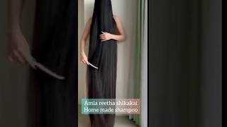 Reetha Amla shikakai shampoo for hair growth  homemade shampoo hack  reetha amla for hair growth [upl. by Abagail737]