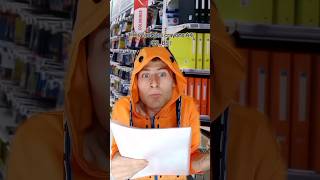 Les fournitures scolaires  🤣🤩 shorts comedy video animation sketch acting humour shopping [upl. by Sregor]