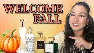 PERFUMES para comenzar OTOÑO 🍂 perfumesdemujer perfumereview [upl. by Montagna]