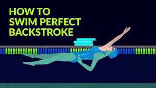 Learn How to Swim Backstroke in 30 Seconds [upl. by Alane]