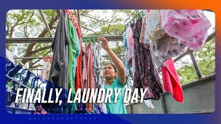 Finally Laundry Day PAGASA forecasts fair weather weekend in NCR  TeleRadyo Serbisyo [upl. by Thissa983]