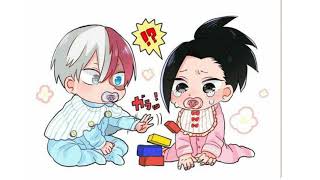 Todomomo quotChildrenquot  MHA Comics  Doujinshi [upl. by Ennayhs]