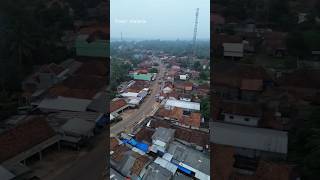 Pemandangan indah dari langit Pasar melarisshotrs short [upl. by Ellersick]