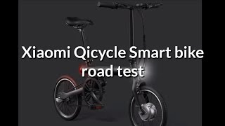 Sepeda Pintar Xiaomi Qicycle Full Review [upl. by Yaj33]