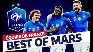 Le Best Of de Mars Equipe de France I FFF 2019 [upl. by Alorac]