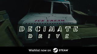 Decimate Drive  Gameplay Teaser [upl. by Boleslaw]