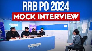 IBPS RRB PO 2024 Mock Interview  RRB PO Interview Questions  Interview Preparation [upl. by Yeblehs]