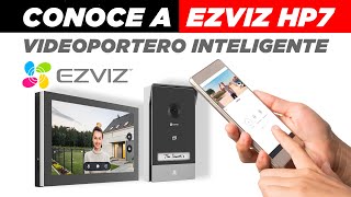 🚪📲 PORTERO AUTOMATICO EZVIZ HP7 🚪📲 [upl. by Adnoral]