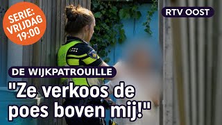 Echtpaar krijgt ruzie en de wijkagent mag het oplossen  De Wijkpatrouille 3  RTV Oost [upl. by Lindsey]