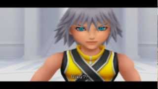 Kingdom Hearts ReChain of Memories Sora  Riku Replica 1  Castle Oblivion 7F scenes [upl. by Oht]