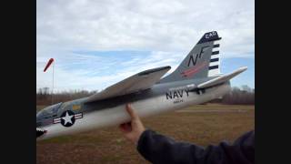 A7 Corsair II 70MM Fast [upl. by Nehtiek643]