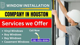 Guardian Windows  Window Installation Company Houston  2819558994 [upl. by Monafo283]