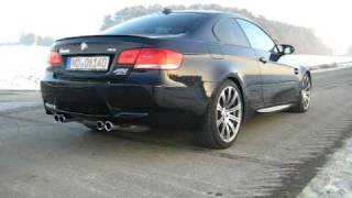 BMW M3 E92 GPower by infinitas SK II standing start [upl. by Latoniah]