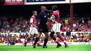 Arsenal vs Man United  12  199900 HQ [upl. by Hirasuna]