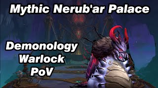 Mythic Broodtwister Ovinax  Demonology Warlock PoV [upl. by Aineles]