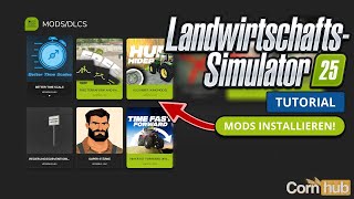 LS25 Mods installieren – So geht’s Schritt für Schritt [upl. by Willtrude]