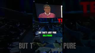 Contrast between Hollywood and reallife epidemic preparedness billgates interview international [upl. by Eylloh]