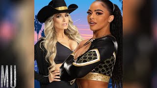 WWE MASHUP quotAbout That Time to Rock amp Rollquot Trish Status amp Jaida Parker [upl. by Moulton]