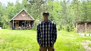 Why I Live Off Grid FREEDOM No Mortgage No Utilities [upl. by Nadda498]