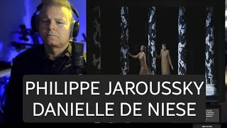 🇮🇹🇫🇷🇦🇺 Reacting to PHILIPPE JAROUSSKY  DANIELLE DE NIESE  quotPur ti miro Pur ti godoquot by Monteverdi [upl. by Thacher489]