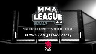 MMA League Tarbes FMMAF  Finales amp Super Fights Amateur France vs Portugal [upl. by Rhett]