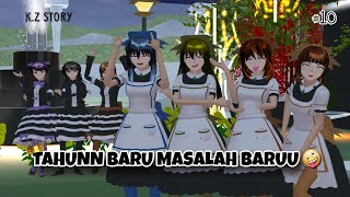 KZ STORY HAPPY NEW YEAR 2024 10 PART 2 END SAKURA SCHOOL SIMULATOR [upl. by Madeline]