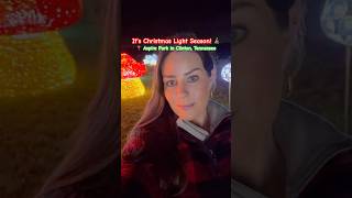 ASPIRATIONS IN LIGHT CHRISTMAS LIGHTS 🎄 Aspire Park in Clinton Tennessee ☃️ holidaydecor [upl. by Oloap589]