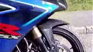 K6 amp K7 Suzuki GSXR1000 amp 2007 Yamaha R1 exhaust notes [upl. by Aicaca614]