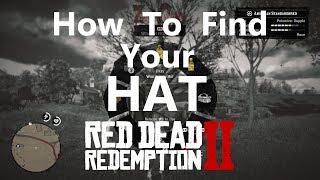 Never Lose Your Hat Again RDR2 How to Find Your Hat [upl. by Warram]