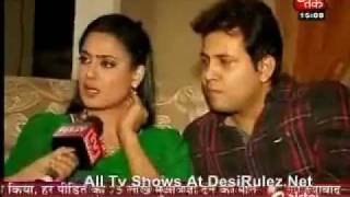 Shweta tiwari nd Abhinav Kohli Love Story Interview 3rd January 2012 SBB [upl. by Fesuoy712]