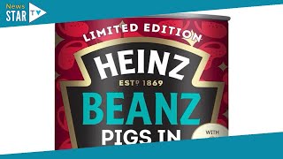 Heinz unveil new baked beans flavour with festive twist – not everyone is happy [upl. by Inasah677]