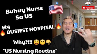 My Most Toxic Hospital in the US  USRN Nursing Routine  Filipino Nurse in the US  Nurse Juan OFW [upl. by Nnylidnarb]