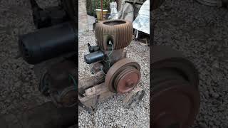 Wolseley WD2 B stationary engine 225 HP Agosto 2024 4Argentinaengine restoration vintage [upl. by Detta257]