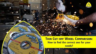 How to choose the right cutoff wheel  KLINGSPOR Abrasives USA [upl. by Seiber330]