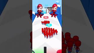 AGENT SUPER HERO RUN 🦸 ⭕️⭕️ game games funnyvideos funny viral trending [upl. by Htevi]