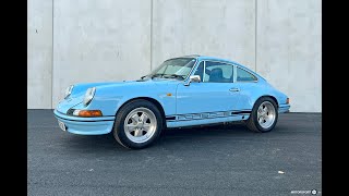 Porsche 911 32l Carrera Backdate  MOTORSPORT24 Classic Car Sales [upl. by Amalberga626]