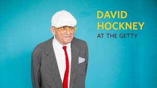 David Hockney Painting and Photography [upl. by Burkley]