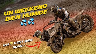 FINALE DU CHAMPIONNAT DU MONDE EN ALLEMAGNE  Vlog Sidecar Cross Rudersberg [upl. by Alehcim]