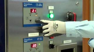 Donaldson Torit Airflow Controller with VFD  Initial Setup [upl. by Aihsia579]