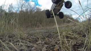 Reely Detonator GoPro 720p Slow Motion 120FPS RC Car BL Brushless RTR [upl. by Malone]