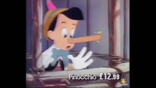 Woolworths Disney Videos Christmas Advert 80s UK [upl. by Ahsed]