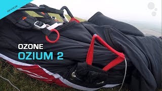 Ozone OZIUM 2 Paragliding harness review [upl. by Sherlocke]