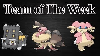 Pokemon Team of The Week  NU Full Stall [upl. by Buckels]