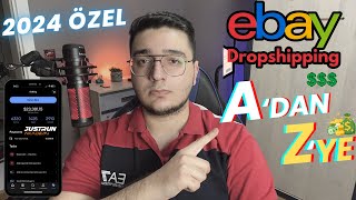 AZ eBay Dropshipping 2024 En Güncel Başlangıç Rehberi  Adım Adım Uygulamalı Anlatım  30 İçerik [upl. by Naaitsirhc]