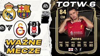 EA FC 25  PREDYKCJE TOTW ORAZ WAŻNYCH MECZY [upl. by Elamrej]